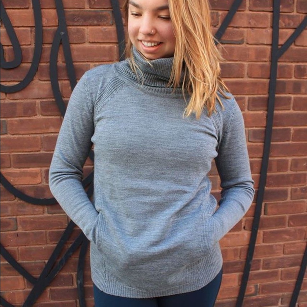 Lululemon Sweat and Savasana Sweater